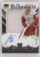 2013-14 Panini Crown Royale Silhouette /99 Tomas Jurco #196 Rookie Auto RC