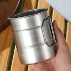 Drinking Cup With Foldin Handle For Home Office Fishing Survival Adventure