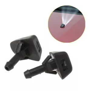 For Volvo S70 S40 S80 C70 XC90 2X Spray Washer Nozzle Front Windshield Wiper Set - Picture 1 of 8