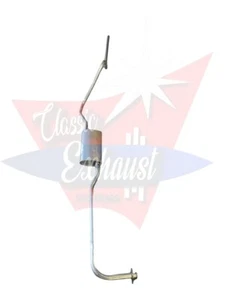 1940-1941 PLYMOUTH P-10 -11-12 EXHAUST SYSTEM, STAINLESS - Picture 1 of 1