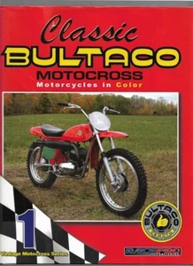 Classic Bultaco Motocross Motorcycles in Color - Foto 1 di 2