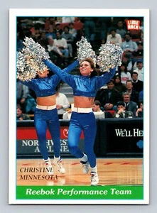Lime Rock Pro Cheerleaders 1991 vista previa #37 Christine Minnesota Timberwolves - Imagen 1 de 2