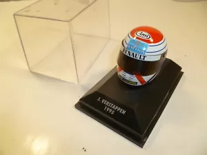 1/8 MINICHAMPS CASQUE J VERSTAPPEN 1995 - Foto 1 di 2