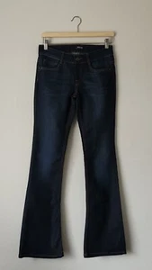 MORGAN DE TOI Bootcut Jeans Low Rise Stretch Size Uk 8 29W x 34L NWOT - Picture 1 of 16