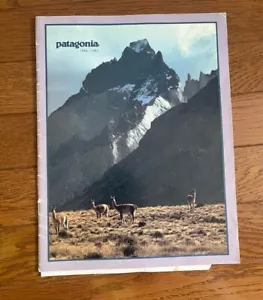 Patagonia 1984-1985 Catalog from Japan used - Picture 1 of 4