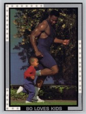 1990 ODDBALL #NNO BO JACKSON   BO LOVES FITNESS