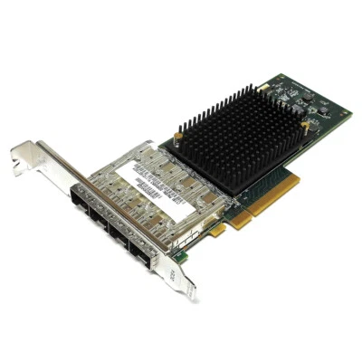 IBM 2CE4 Quad-Port 10GbE PCIe x8 3.0 Server Adapter for Power8 System 00RX853 FP - Immagine 1 di 3