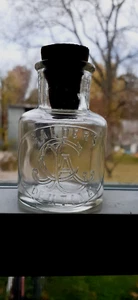 Botella bimal antigua Caldres Dentine - Imagen 1 de 2