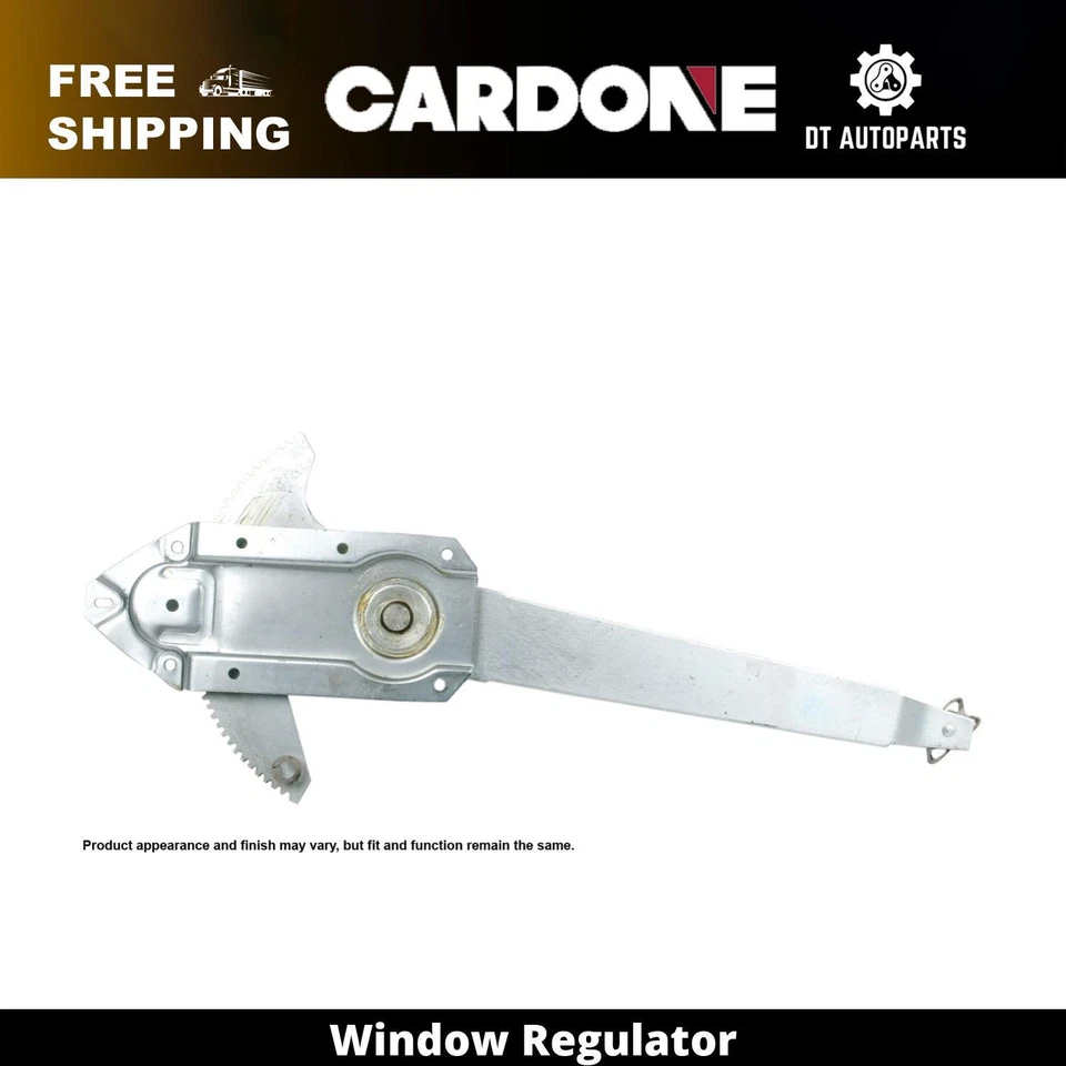 Regulador de ventana delantero derecho Cardone 1981 1982 1983 Ford F-250 1980-1998 Foto 1 de 4