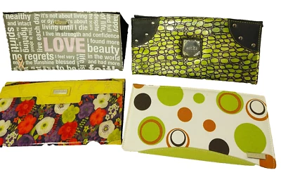 Miche Classic Handbag Shells Covers ONLY Lot of 4 Hope Lime Green Floral Reptile - Image 1 of 4