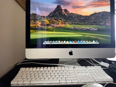 Apple iMac 21.5" impecable i5 8GB versión 10.8.5 Nvidia GeForce MB 512 Intel Core Foto 1 de 4