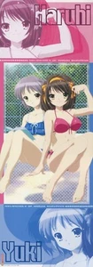 brillante póster La melancolía de Haruhi Suzumiya anime Nagato Yuki - Imagen 1 de 2