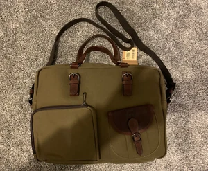 SALE - IL BISONTE - NWT Olive Green - Picture 1 of 8