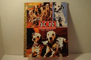 Disney's 101 Dalmatians the movie, Golden Books, Children Paperback Book - Imagen 1 de 1