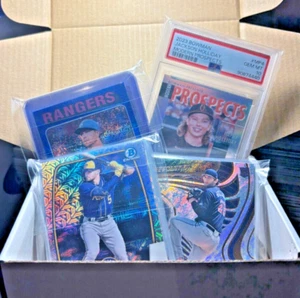 Baseball Mystery Hot Box EVERY BOX = PSA 10+Auto+2Numbered+Relic đ„HOT REVIEWSđ„ - Imagen 1 de 5