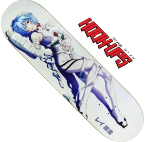 Hook-Ups REI vol.2 PEARL Blanco 8.5 pulgadas Tabla de Skate Ayanami Rei - Imagen 1 de 2