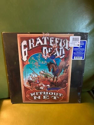GRATEFUL DEAD - Without A Net 3LP Blue Vinyl 2023 New Sealed  Rare! - Image 1 of 2