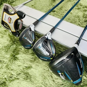 TaylorMade SIM2 MAX D 11-piece set Men's Golf 1W.5W.4UT.6-9.PW.AW.SW.Pt Right - Picture 1 of 8