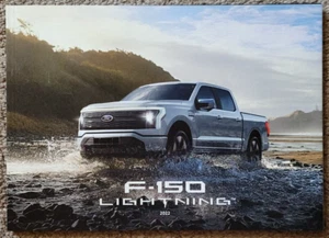 2022 Ford F-150 Lightning Broschüre Katalog US 22 ELECTRIC XLT Lariat Platin - Bild 1 von 1
