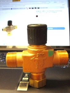 Siemens Vmp42.14 Cv2.92 3/4" Cuerpo de válvula Npt 2 y 3 vías 250 3/4 nuevo excedente - Imagen 1 de 6