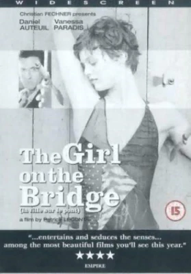 The Girl on the Bridge DVD Comedy Vanessa Paradis New Free Royal Mail Delivery - Image 1 of 4