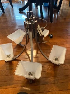 modern kitchen lighting fixture - ceiling - Picture 1 of 3