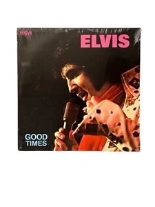 New Sealed Elvis Presley Good Times Record AFL1-0475 US 1974 Original Shrink - Picture 1 of 12