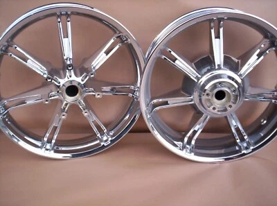 Harley Davidson Slicer 2 超限量 Roadglide 限量车轮更换 — 第 1/4 张图片