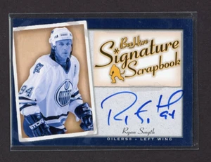 Libro de recortes Beehive Signature 2005-06 autógrafo #SSRS Ryan Smyth - Imagen 1 de 1