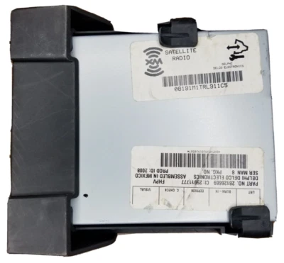 Pontiac G8 GT 2009 OEM 28126669 XM módulo de radio satélite Foto 1 de 4