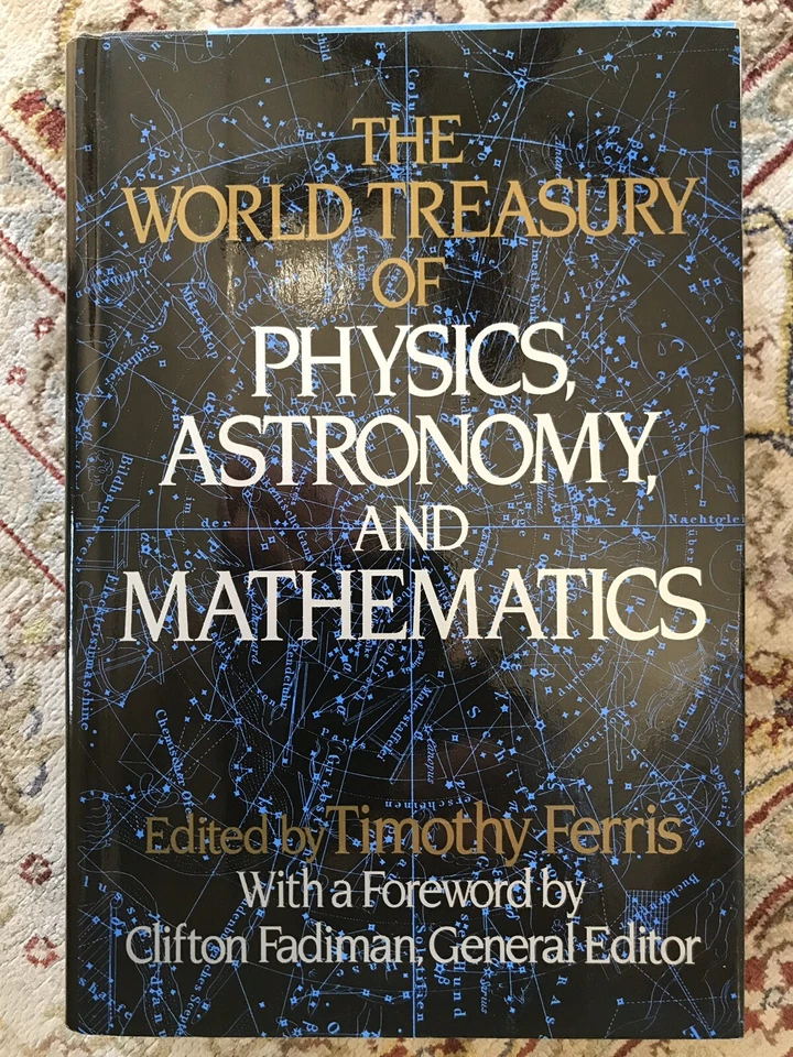 THE WORLD TREASURY OF PHYSICS, ASTRONOMY AND MATHEMATICS. Ed. by Timothy Ferris. - Image 1 of 1