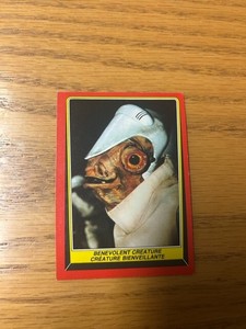 1983 Star Wars Return of the Jedi O-Pee-Chee trading card - #66