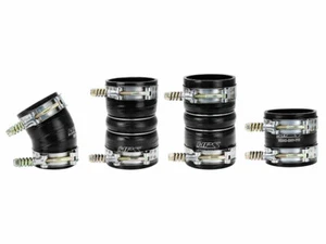 HPS Intercooler Hose Boots Kit for Ford 03-04 F350 Superduty 6.0L Diesel BLACK - Foto 1 di 1