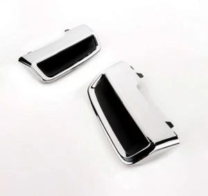 REAR BUMPER EXHAUST COVER SET FITS PEUGEOT 508 3008 5008 1618041180 - Picture 1 of 5