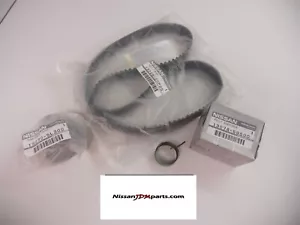 Genuine Nissan RB20DET RB25DET Timing kit Brand New Belt/Idler/Tensioner/spring - Picture 1 of 10