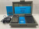 Vintage HP-45 Calculator 2 Cases, Charger & Manuals.  Tested and  Works.