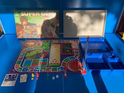 ♠️ Juego De Empresa - Super Challenge - Marca MB Completo Vintage 1986 ♠️ N º 4 - Imagen 1 de 4