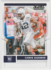 Chris Godwin 2017 Score #428 Penn State RC Rookie Card TB Bucs - Bild 1 von 2