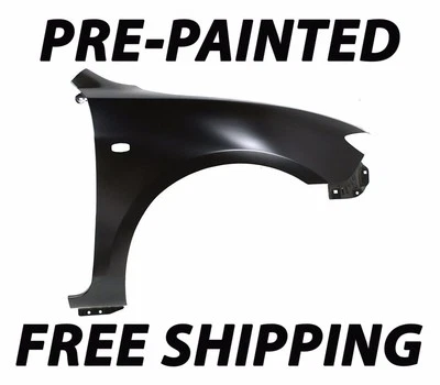 New Painted to Match - Passengers Front Right Fender for 2004-2009 Mazda 3 Sedan - Imagem 1 de 4
