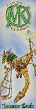 Mage Knight Lancers Booster Pack Wizkids NOS