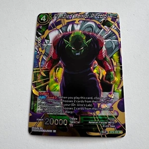 Frenzied Warrior Piccolo BT8-050 SR - Dragon Ball Super Card Game NM - Picture 1 of 1