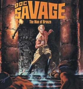 DOC SAVAGE: THE MAN OF BRONZE (1975) Ron Ely - Public Domain DVD NO CASE - Imagen 1 de 2