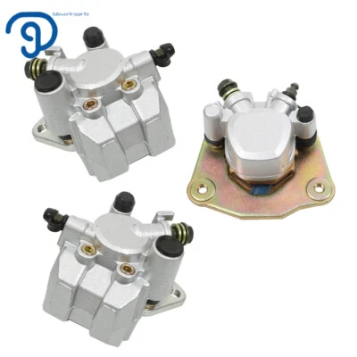 Pinzas de freno delanteras y traseras nuevas para Suzuki Vinson 500 LTA 500 LT-F500 2002-2007 Foto 1 de 4