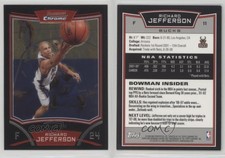2008-09 Bowman Draft Picks & Stars Chrome Richard Jefferson #11