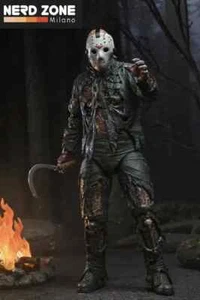IN STOCK NECA - Friday the 13th New Blood Jason Ultimate AF - Foto 1 di 12