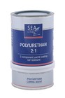 2K PUR 2:1 Polyurethan Bootsfarbe Bootslack Topcoat Lackfarbe 750ml inkl. Härter