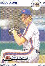 1991 Line Drive AA #636 Doug Kline
