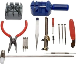 Watch Repair Tool Kit, for Watch Back and Link Removal & Battery Replacement - Picture 1 of 7