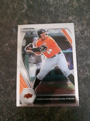 2021 Panini Prizm Draft Picks Rookie Christian Encarnacion Strand RC Card#PDP128 - Image 1 of 2