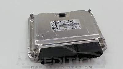 Audi S4 B6 B7 Engine Control Unit BBK Motronic ECU 8H0910560J - Image 1 of 4
